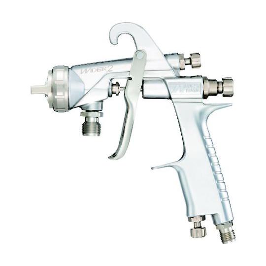 大形スプレーガン 吸上式 ノズル口径 Φ2.0 パターン開き260mm アネスト岩田 WIDER2-...