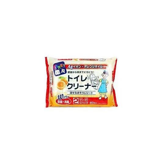 AGイオン+ORオイル トイレクリーナー 60枚入 ティー・エイチ・ティー  (64-5102-86...