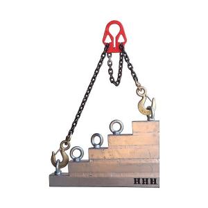 アジャスタブルチェーンスリング EL2C+CT8+V8+CT8+EL2C スリーエッチ ACS2-D (64-5128-98)の商品画像