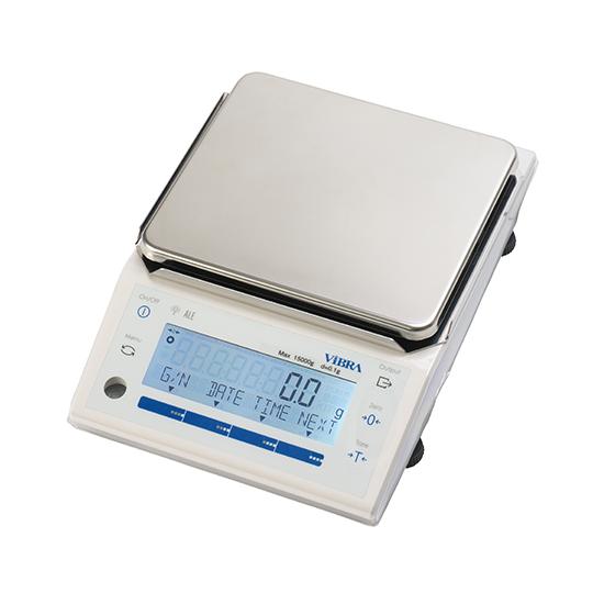 高精度電子天びん JCSS校正付 VIBRAシリーズ 校正分銅内蔵型 新光電子 ViBRA ALE2...