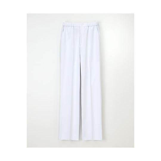 男女兼用パンツ ホワイト SS ナガイレーベン LX-4013 (64-5210-45)