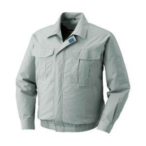 冷却上着 綿薄手ワーク KU90550 ウエアのみ モスグリーン M 空調服