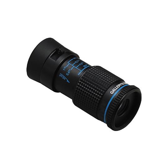 遠近単眼鏡 ギャラリースコープ 4.0倍 遠 -5.5倍 近 12mm クリアー光学 F-412N ...