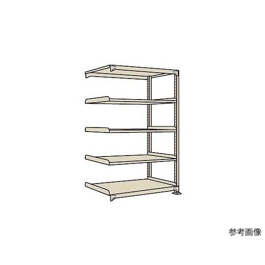 軽中量棚NDW型 150kg/段 連結 高さ2100mm 5段タイプ W1500×D300×H210...