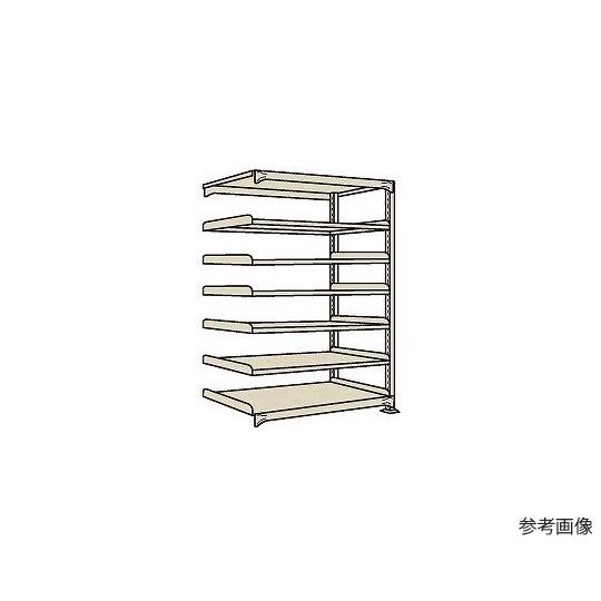 軽中量棚NDW型 150kg/段 連結 高さ2400mm 7段タイプ W1200×D450×H240...