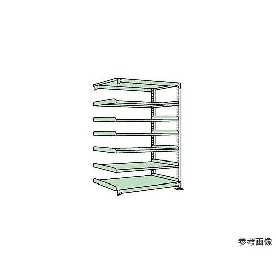 軽中量棚ND型 150kg/段 連結 高さ2400mm 7段タイプ W900×D450×H2400m...