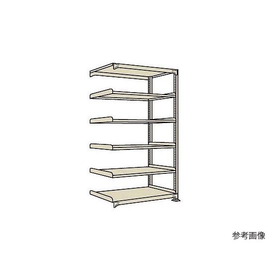 ラークラック 150kg/段 連結 高さ2100mm 6段タイプ W900×D600×H2100mm...