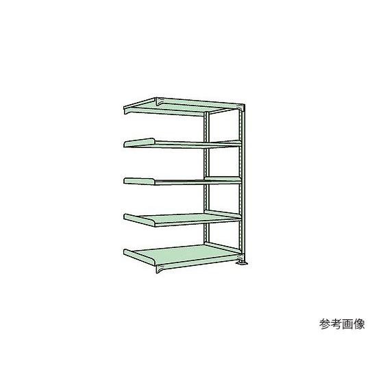 ラークラック 150kg/段 連結 高さ1800mm 5段タイプ W900×D600×H1800mm...