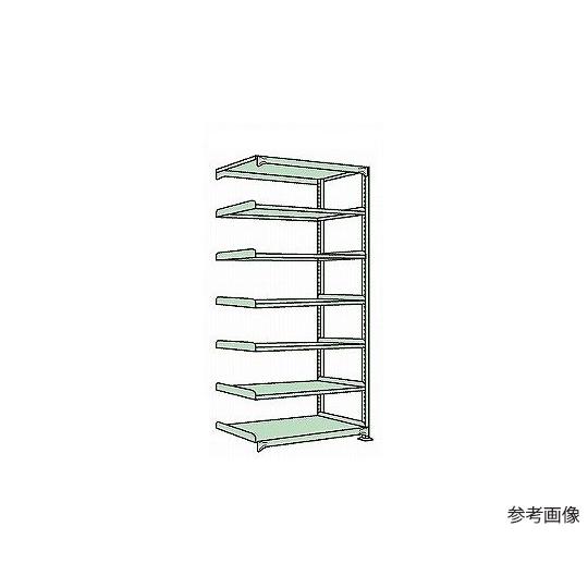 ラークラック 150kg/段 連結 高さ2400mm 7段タイプ W900×D450×H2400mm...
