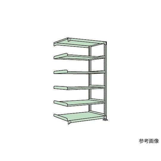 ラークラック 150kg/段 連結 高さ2400mm 6段タイプ W900×D450×H2400mm...