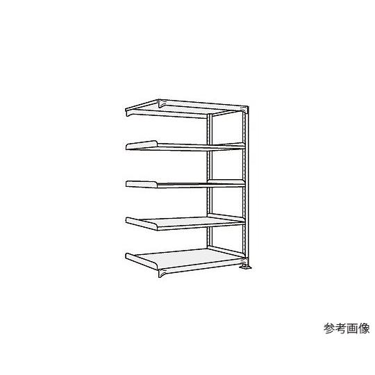 中軽量棚NEW型 200kg/段 連結 高さ1500mm 5段タイプ W900×D600×H1500...
