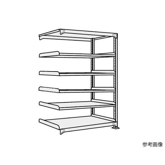 中軽量棚NEW型 200kg/段 連結 高さ2100mm 6段タイプ W900×D300×H2100...