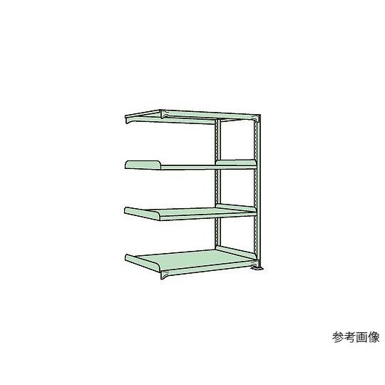 中軽量棚ML型 250kg/段 連結 高さ1200mm 4段タイプ W1200×D600×H1200...