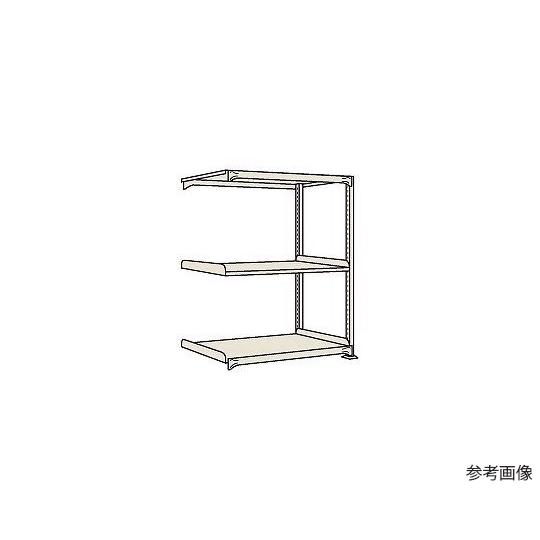 中軽量棚MLW型 250kg/段 連結 高さ1200mm 3段タイプ W1500×D600×H120...