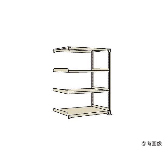 中軽量棚MLW型 250kg/段 連結 高さ1200mm 4段タイプ W1500×D600×H120...