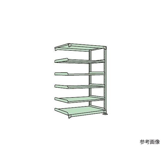 中軽量棚ML型 250kg/段 連結 高さ2100mm 6段タイプ W900×D900×H2100m...