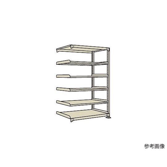 中軽量棚MLW型 250kg/段 連結 高さ2400mm 6段タイプ W1800×D900×H240...