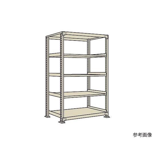 サカエ 中量棚WG型 300kg/段 単体 高さ1800mm 5段タイプ W900×D450×H18...