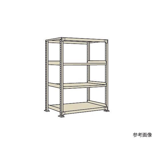 サカエ 中量棚WG型 300kg/段 単体 高さ1800mm 4段タイプ W900×D600×H18...