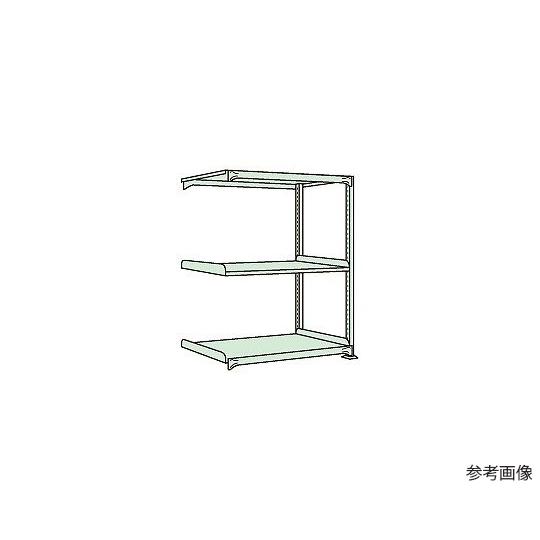 サカエ 中量棚C型 500kg/段 連結 高さ1200mm 3段タイプ W900×D750×H120...