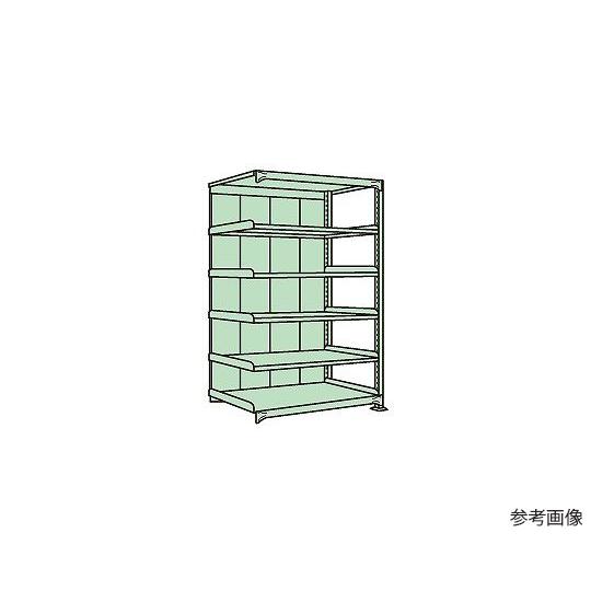 中量棚PB型パネル付 500kg/段 連結 高さ2100mm 6段タイプ W1500×D600×H2...