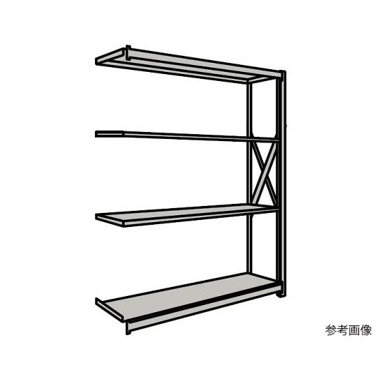 重量棚NR型 1000kg/段 連結 高さ1810mm 4段タイプ W1800×D600×H1800...