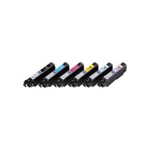 カラークリエーション EPSON SAT-6CL互換 サツマイモ 6色パック CC-ESAT-6PK (64-5408-25)の商品画像