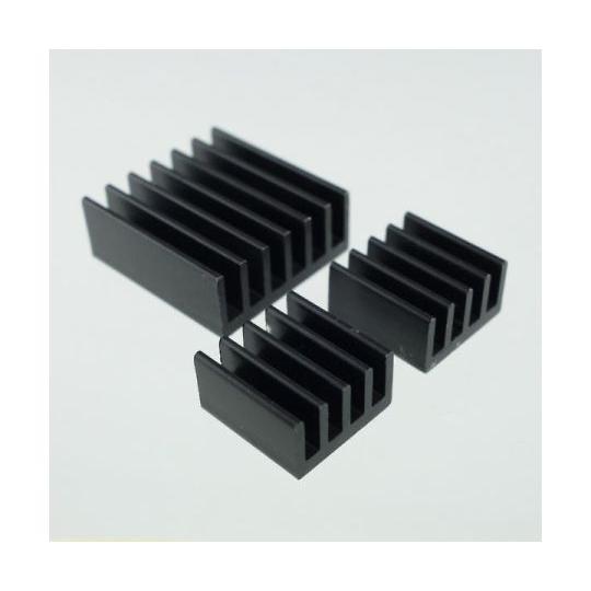 Raspberry Pi用ヒートシンク 3個セット EM-HS-RP-3P (64-5582-28)