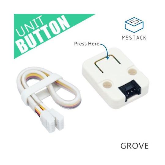 M5Stack用ボタンユニット M5Stack M5STACK-BUTTON-UNIT (64-56...