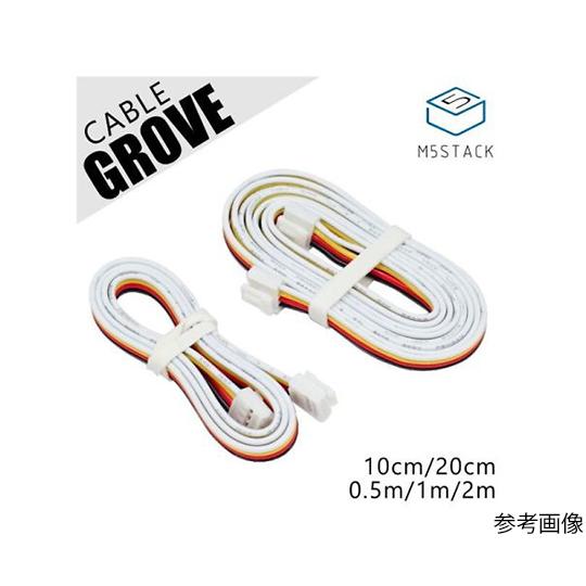 M5Stack用GROVE互換ケーブル 200cm、1個入り M5Stack M5STACK-CAB...