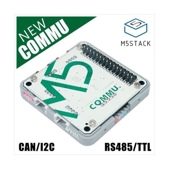 M5Stack Commuモジュール M5Stack M5STACK-COMMU (64-5636-...
