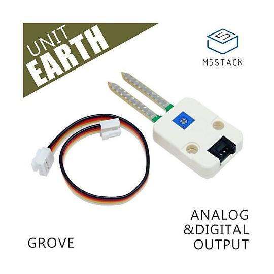 M5Stack用土壌水分センサユニット M5Stack M5STACK-EARTH-UNIT (64...
