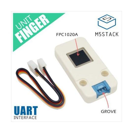 M5Stack用指紋センサユニット M5Stack M5STACK-FINGER-UNIT (64-...