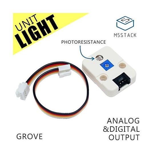 M5Stack用光センサユニット M5Stack M5STACK-LIGHT-UNIT (64-56...