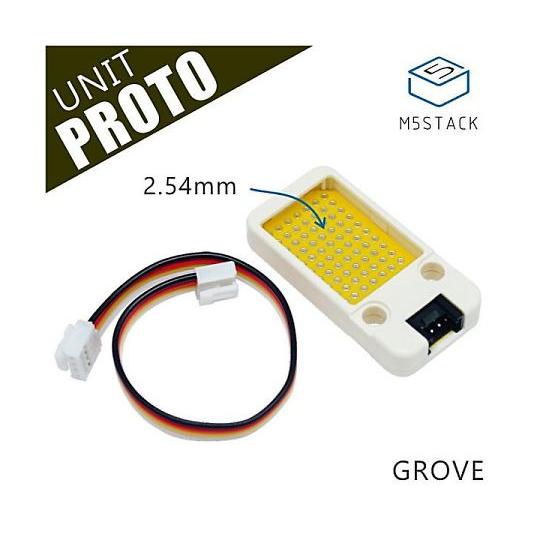 M5Stack用ミニプロドボードユニット M5Stack M5STACK-MINIPROTO-UNI...