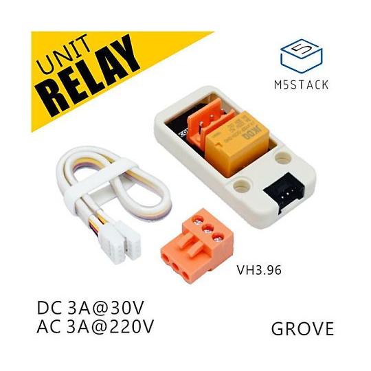 M5Stack用ミニリレーユニット M5Stack M5STACK-MINIRELAY-UNIT (...