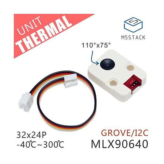 M5Stack用ミニサーマルカメラユニット M5Stack M5STACK-MINITHERMALC...