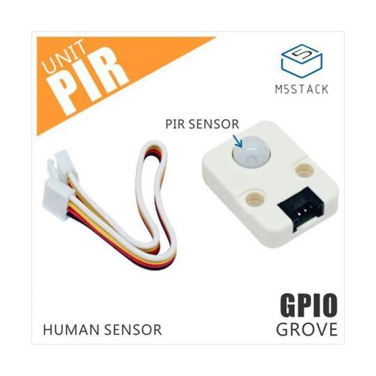 M5Stack用PIRセンサユニット M5Stack M5STACK-PIR-UNIT (64-56...