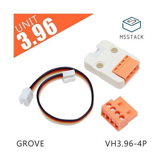 M5Stack用VH3.96 - 4ピンユニット M5Stack M5STACK-VH396-UNI...