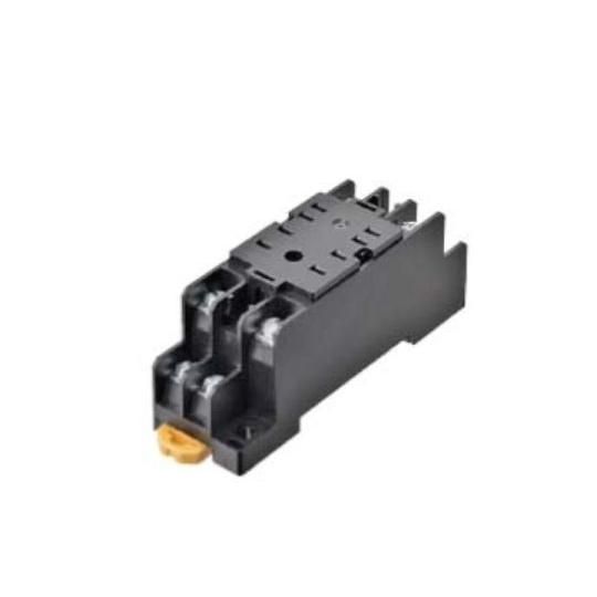 リレーソケット 8ピン オムロン FA・制御機器 PYFZ-08 (64-5652-85)