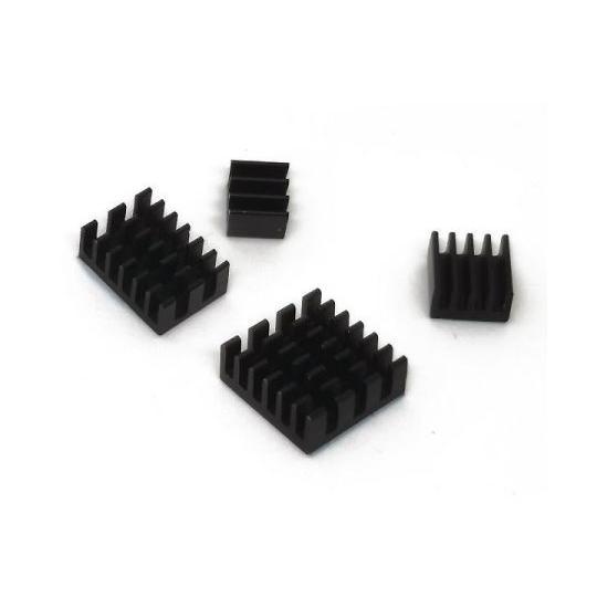 Raspberry Pi 4B用ヒートシンクセット SeeedStudio 110991328 (6...