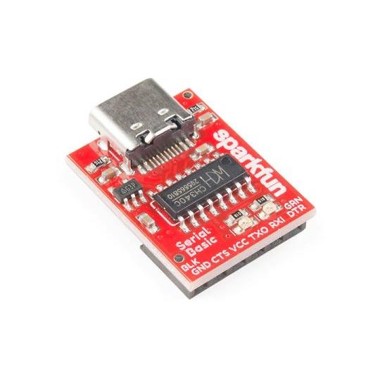 SparkFun Serial Basicブレークアウトボード CH340C搭載 SparkFun ...