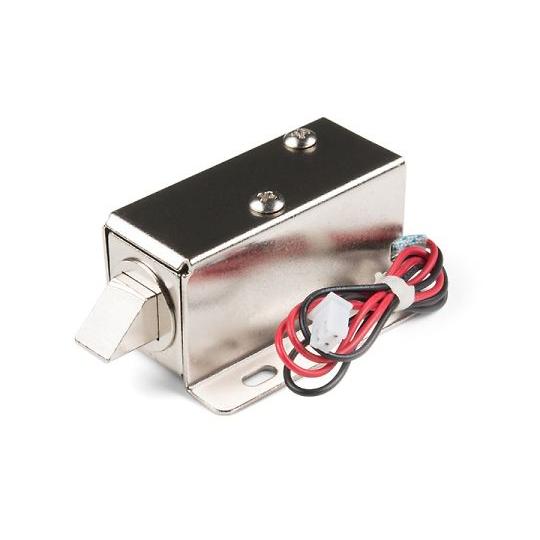 ラッチロック式ソレノイド 12V SparkFun ROB-15324 (64-5660-21)