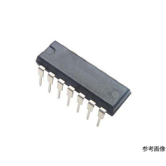 6回路 インバータ NOT CMOS DIP14 TEXAS INSTRUMENTS SN74HC0...