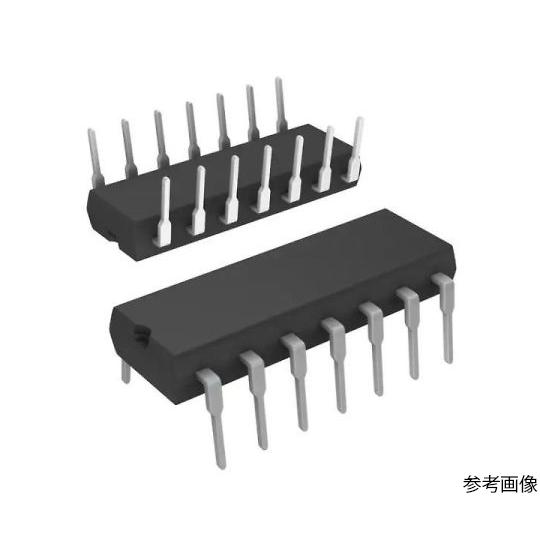 TEXAS INSTRUMENTS オープンコレクタ出力付きヘキサインバータ SN74HC05N (...