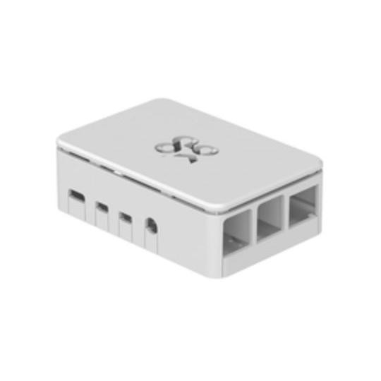 Raspberry Pi 4 Model B用ケース ホワイト RS Pro 187-3432 (6...