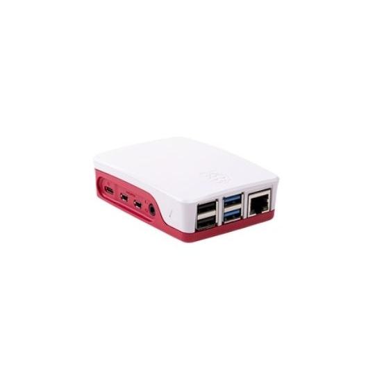 Raspberry Pi 4 Model B用 公式ケース 赤/白 RS Pro 187-6749 ...
