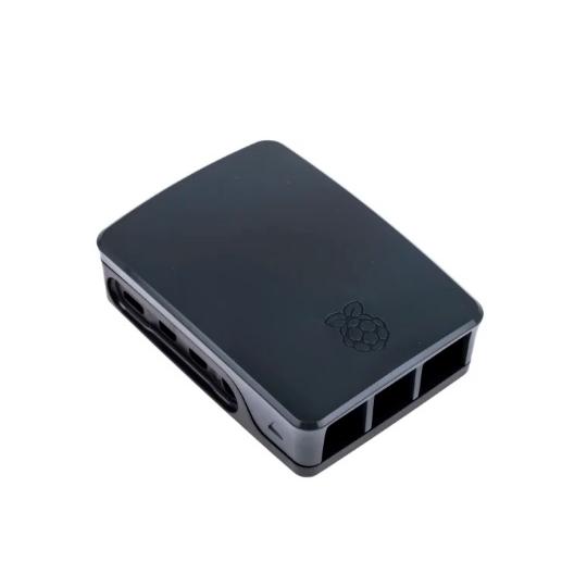 Raspberry Pi 4 Model B用 公式ケース 黒/灰 RS Pro 187-6750 ...