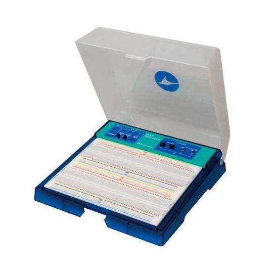 電源内蔵ブレッドボード サンハヤト SRX-42PS (64-5856-99)