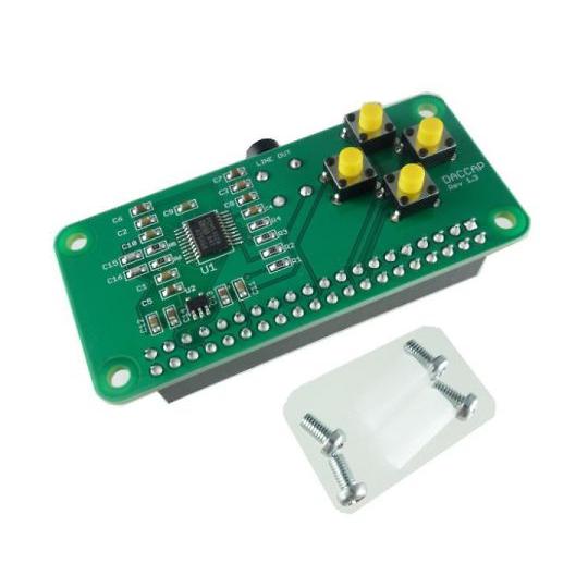 DACCAP基板 全実装版 マルツエレック MRM-DACCAP-MB-F (64-6186-70)